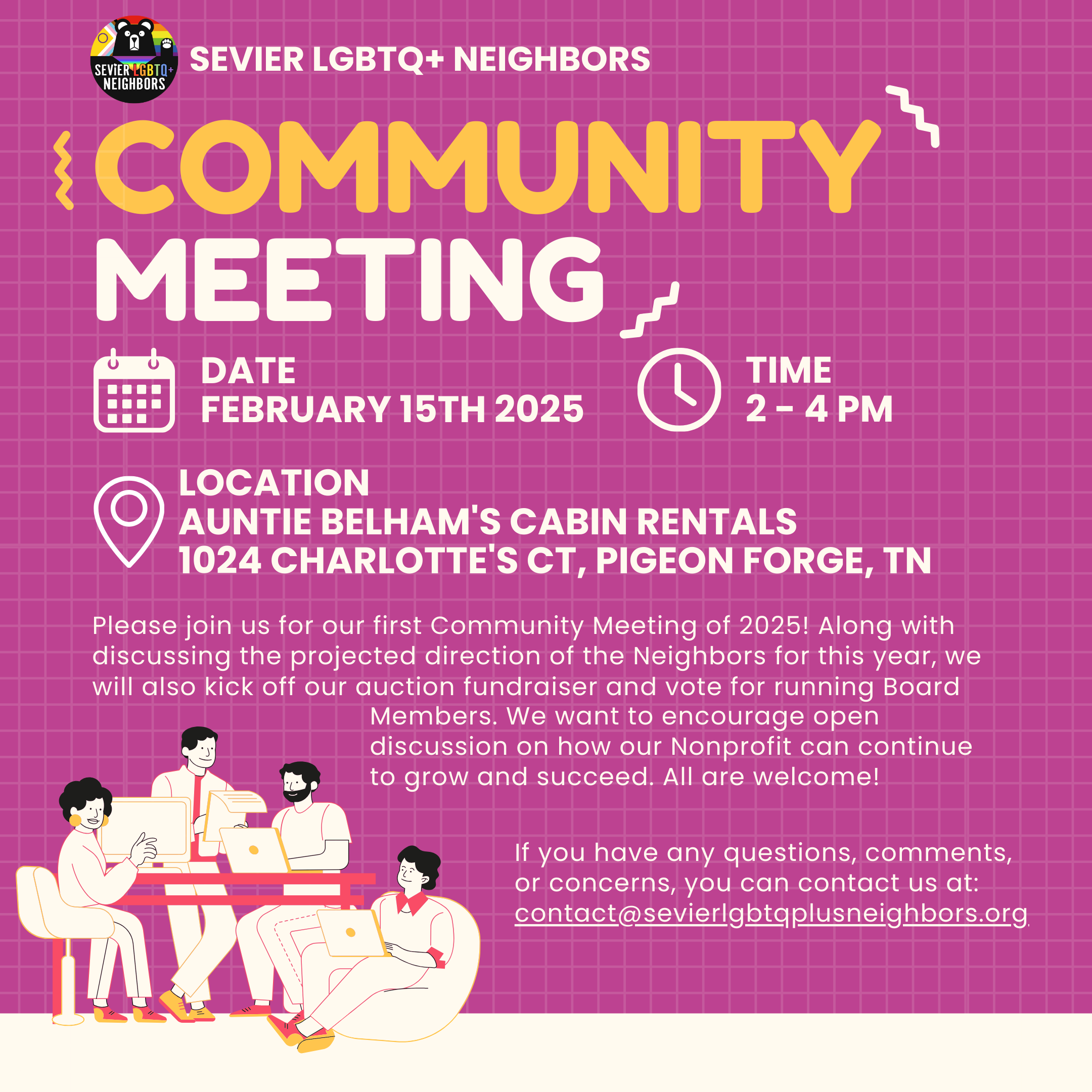 Community Meeting!