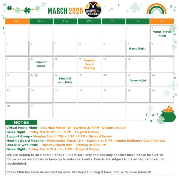 March 2025 Calendar