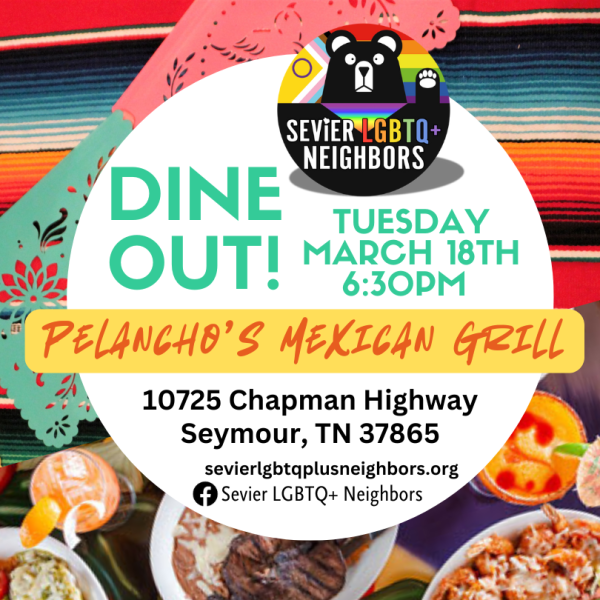 Dine OUT with Pride!