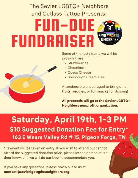 Fun-due fundraiser!